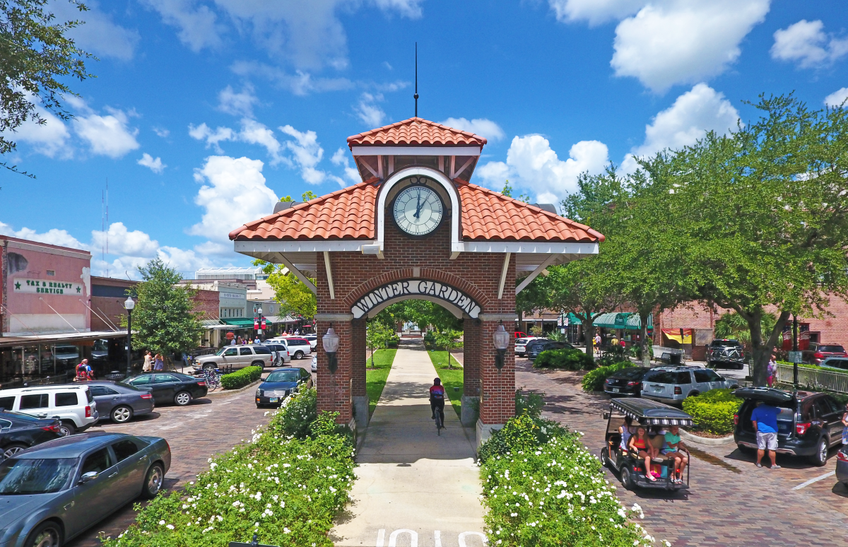Winter Garden, FL: Historic Downtown, Scenic Trails & Foodie Delights